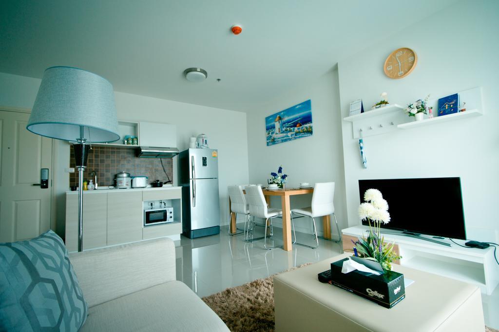 Apartamento Baan Kiang Fah By Patcha *